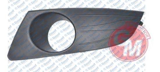GUA 41016 Sis Far Cercevesi [Kapagi] Sisli Sol Dacia Logan - Logan Mcv 09=>